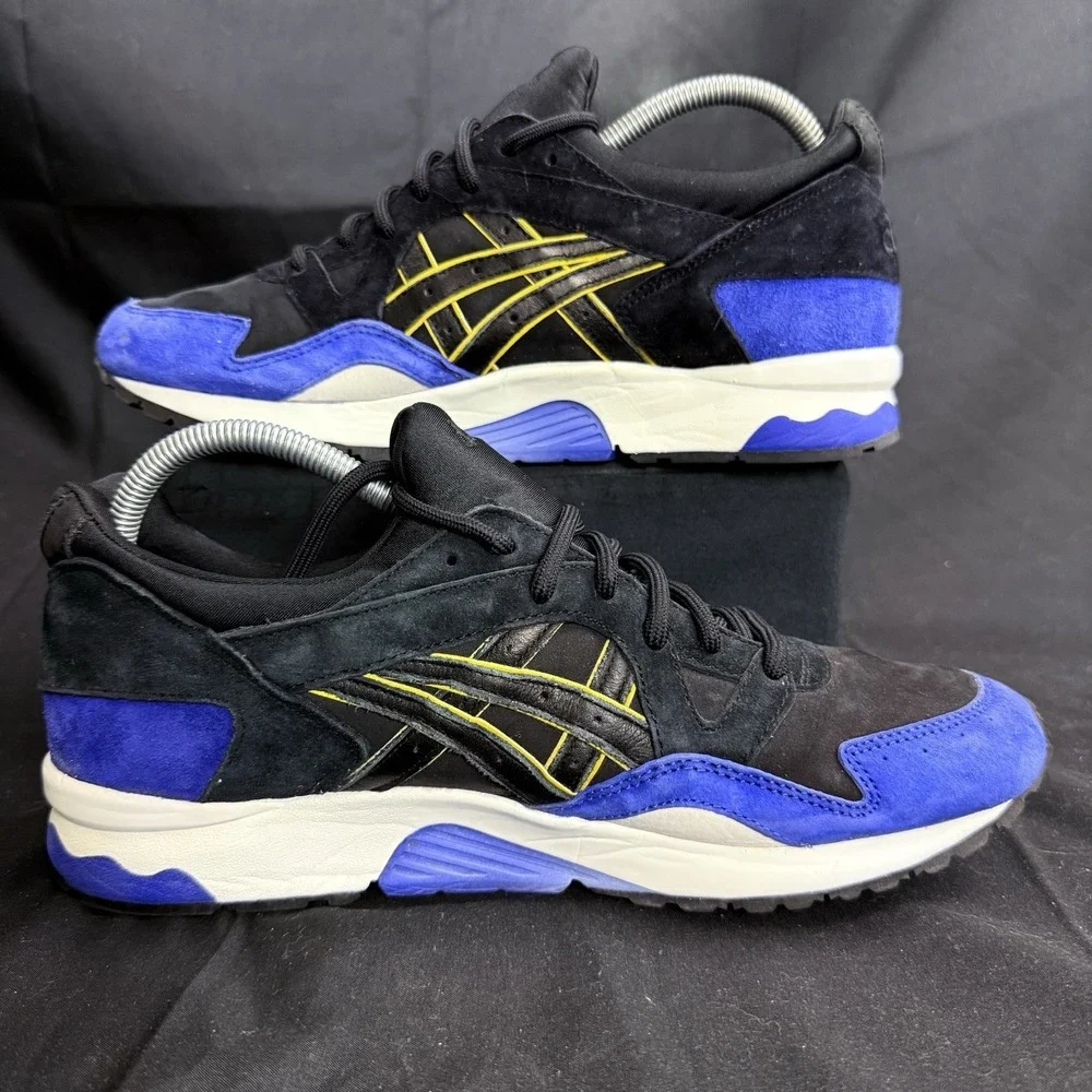 BAIT X ASICS Tiger Gel-Lyte V Bay Pack Splash City H5A0K Men's Size 10 Shoes